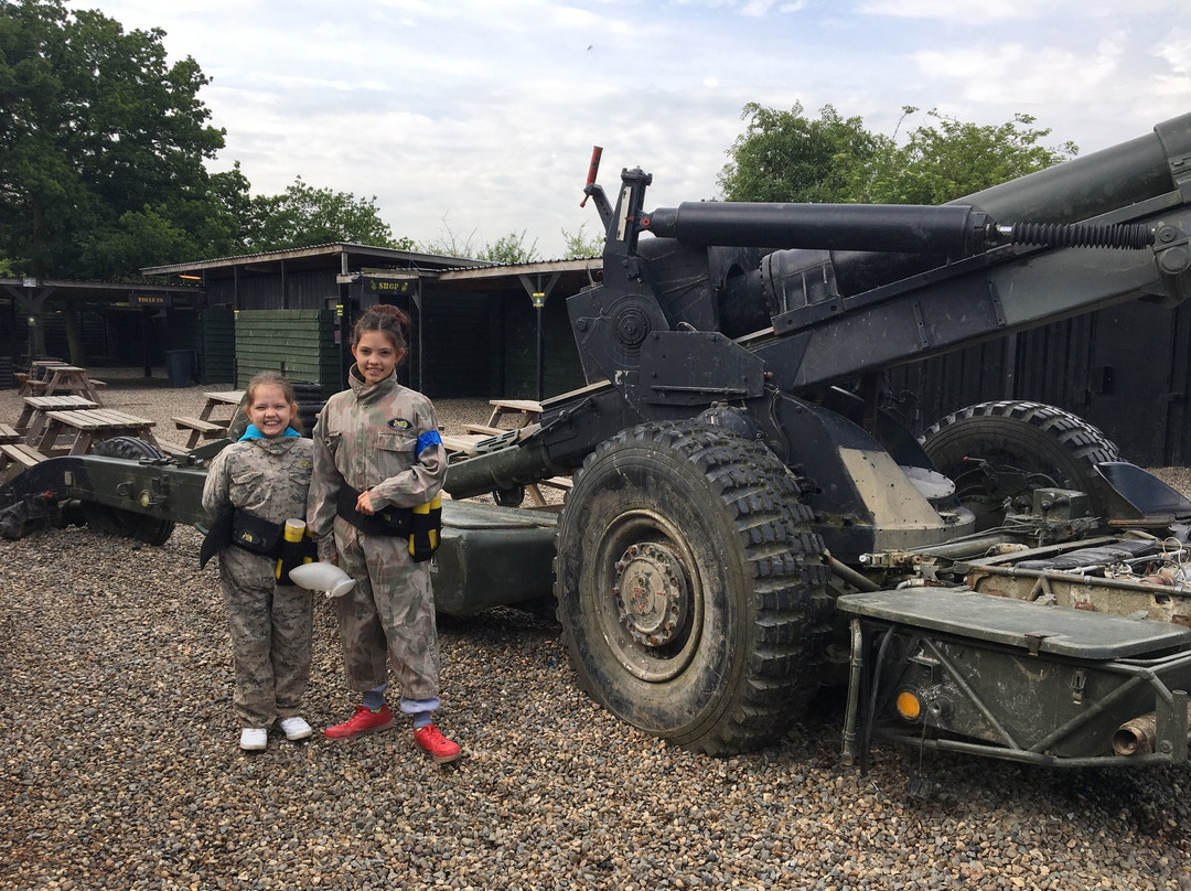 Delta Force Paintball Upminster景点图片