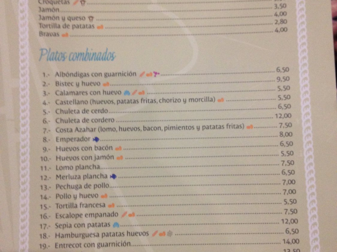 Bar La Gavina
