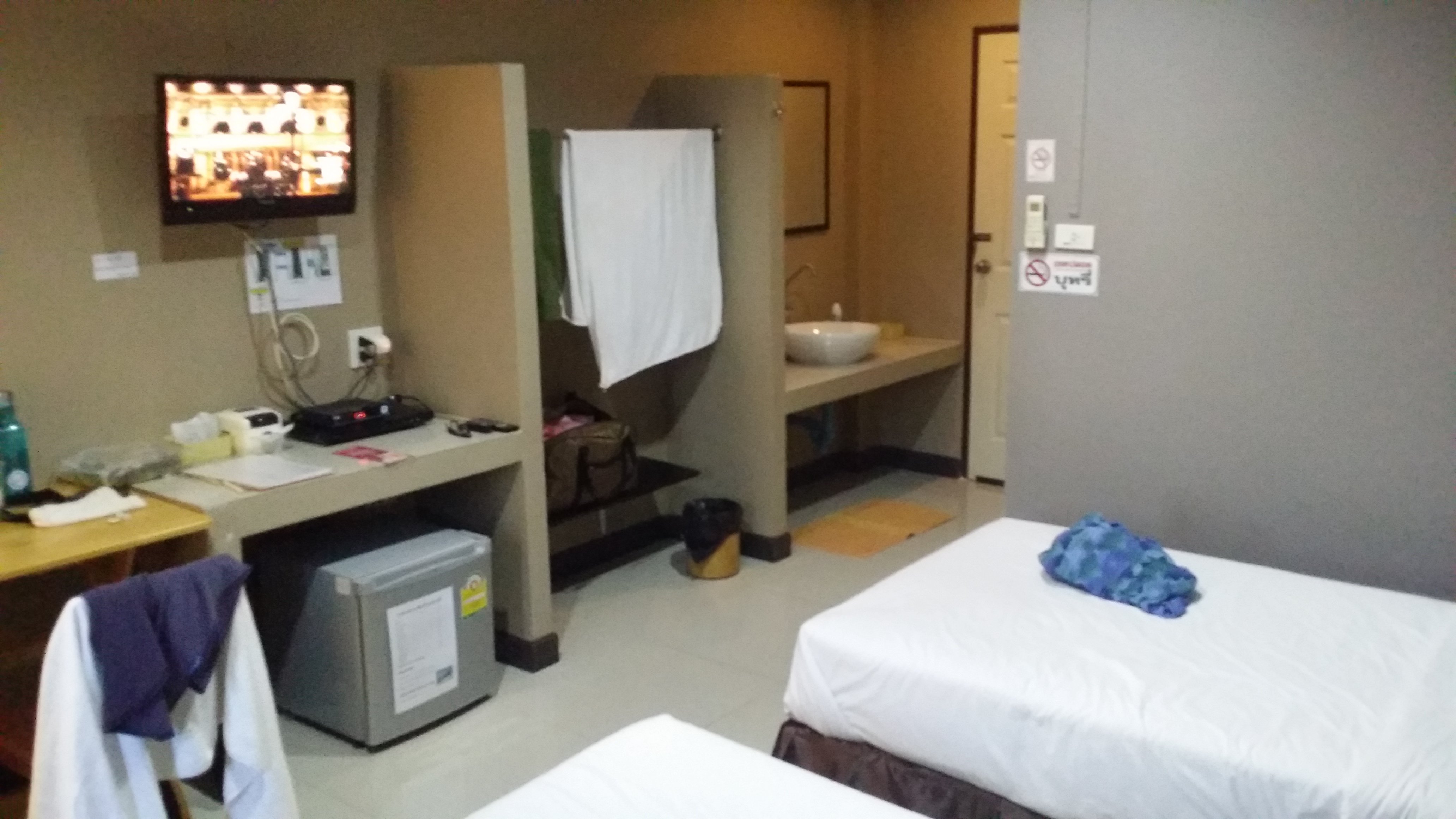 Meesuk Hotel-浴室