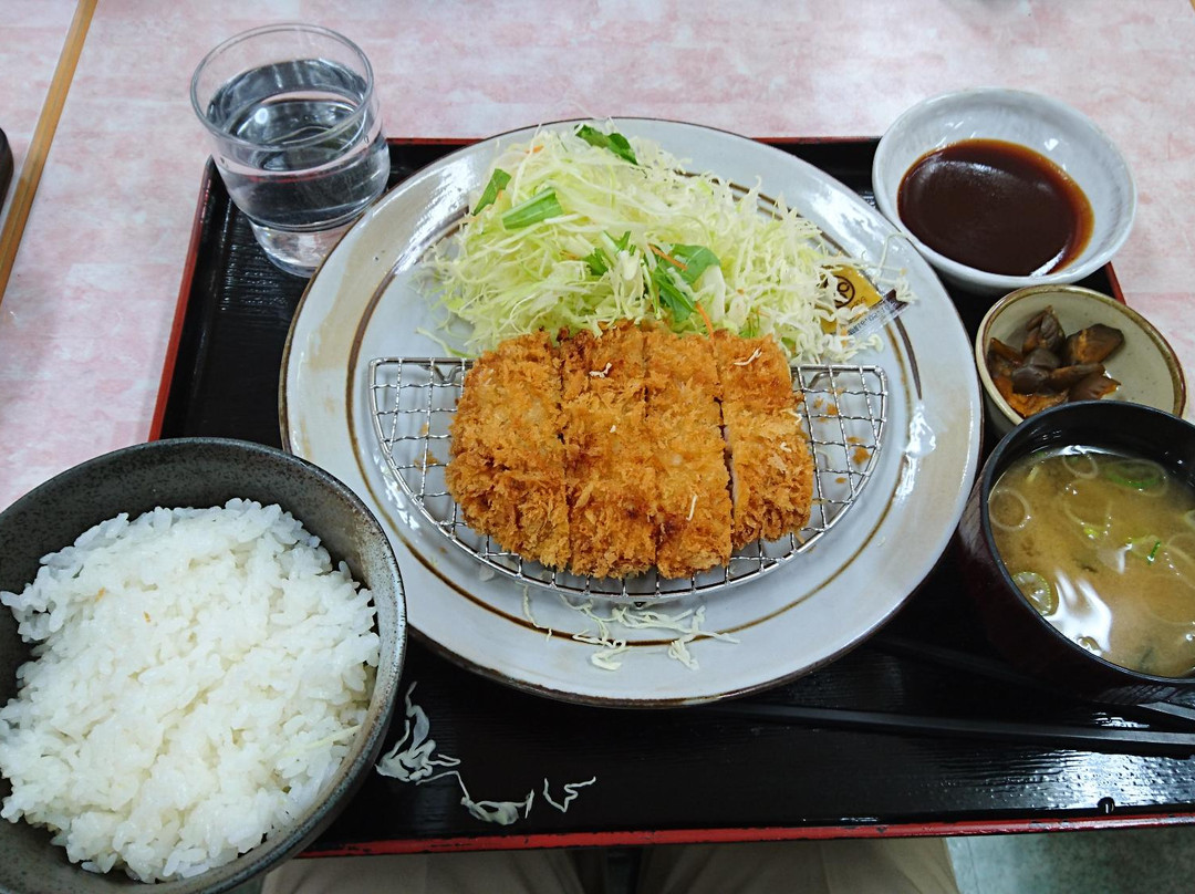 三芳町餐馆和美食-Tonkatsu Maisen Miyoshi Parking Area Outbound