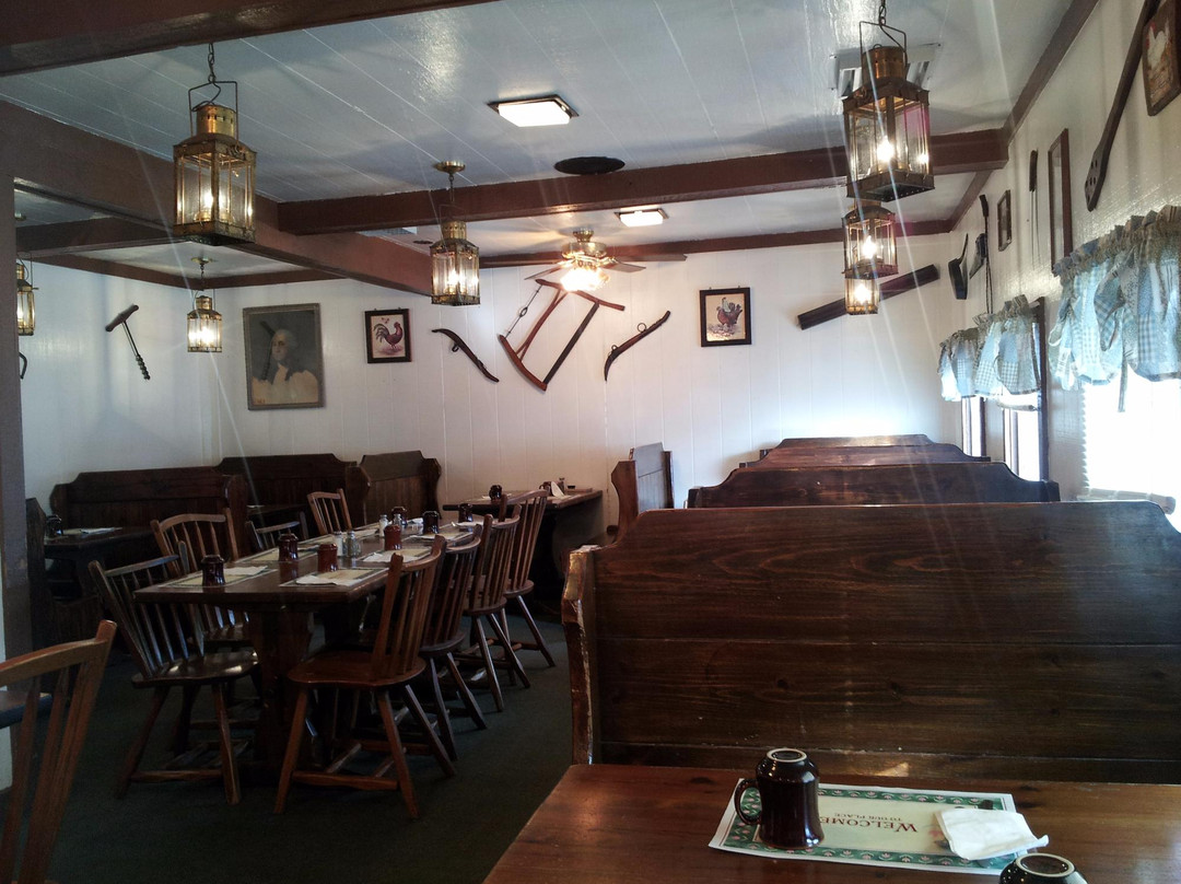 Camargo餐馆和美食-Hen House