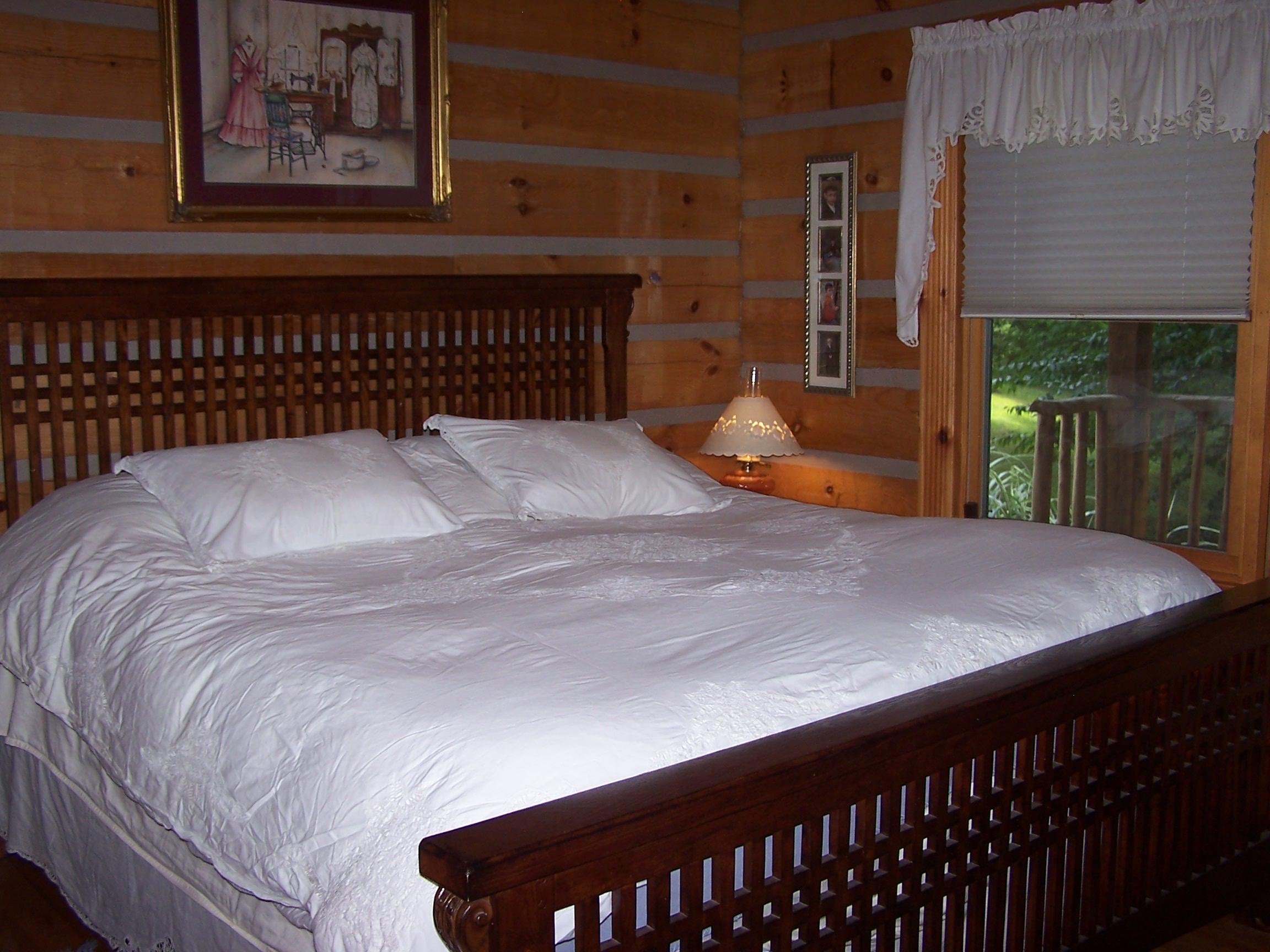 Cabin on the Hill B & B-官方