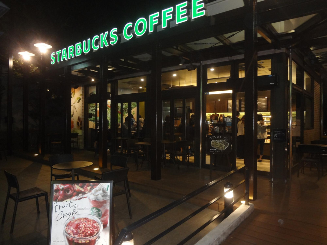 スターバックスコーヒー 上里サービスエリア(下り線)店