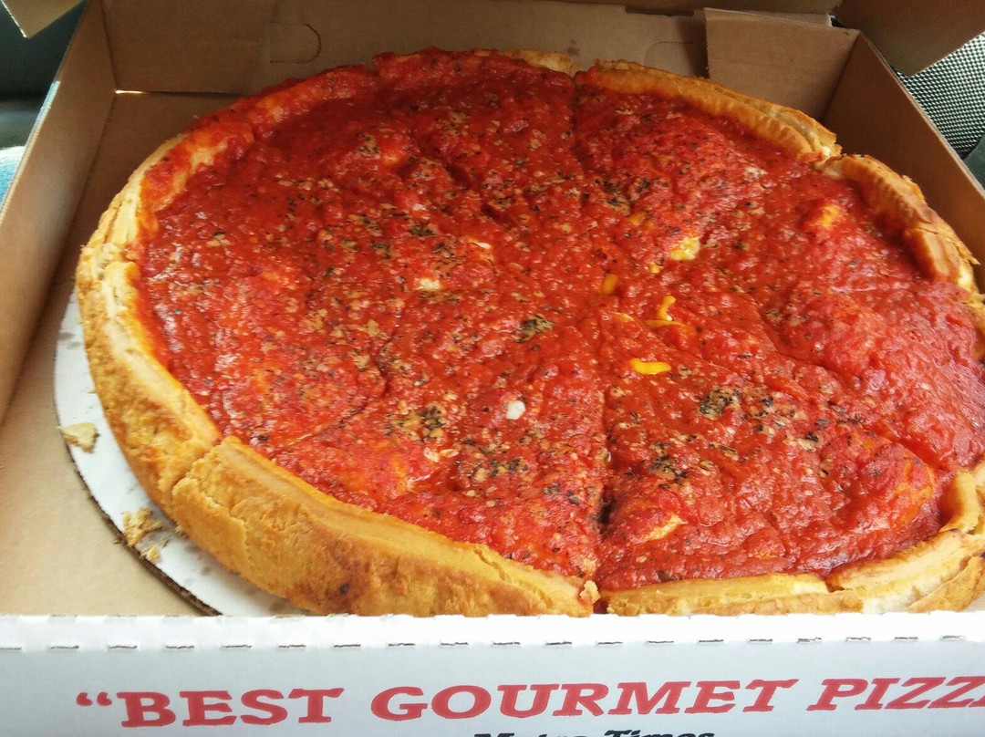 托莱多餐馆和美食-Pizza Papalis