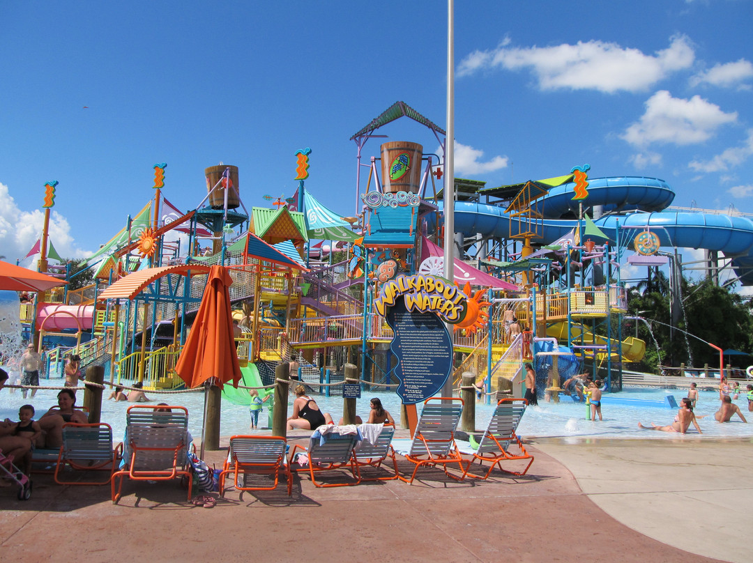 海洋世界水上乐园-奥兰多必去景点