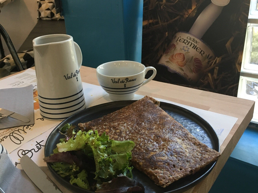 Les Lilas餐馆和美食-La Creperie