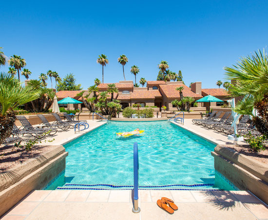 天堂谷酒店住宿-斯科茨代尔广场度假酒店