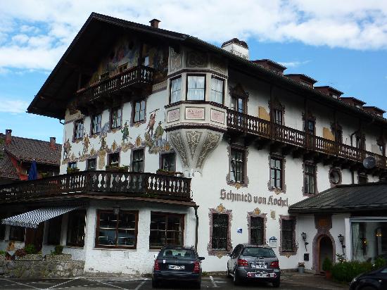 Hotel Schmied von Kochel-浴室