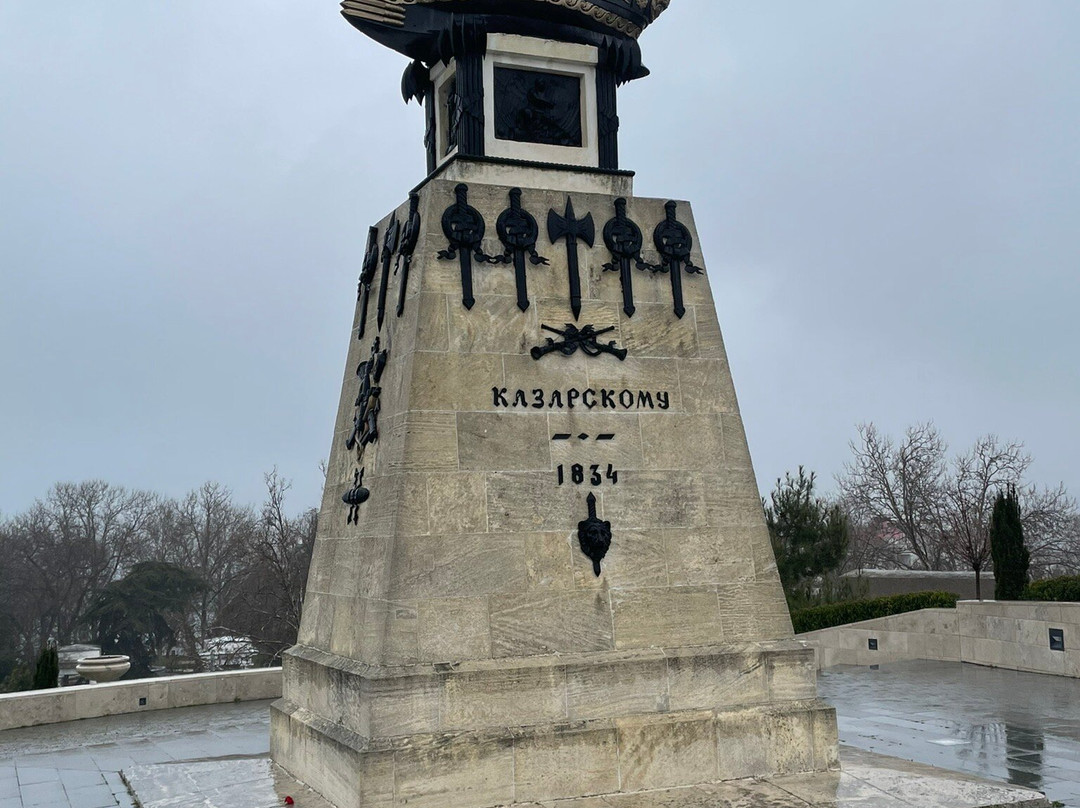 Kazarskiy and Mercury Brig Seamen Memorial景点图片