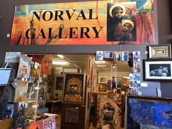 Norval Gallery-Derby必去景点