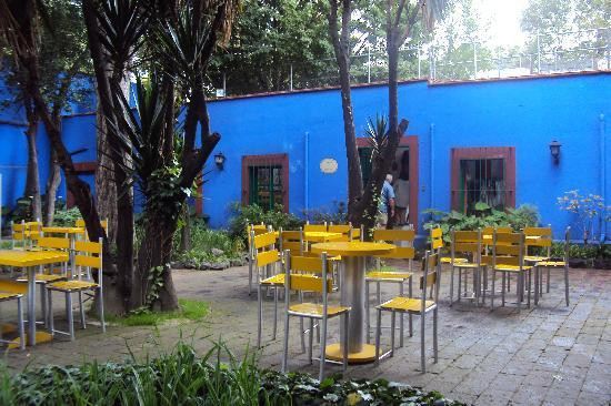 卡萝博物馆-墨西哥城必去景点