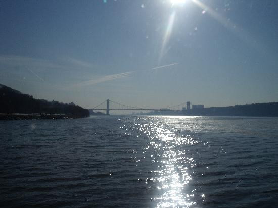 乔治华盛顿大桥-纽约市必去景点