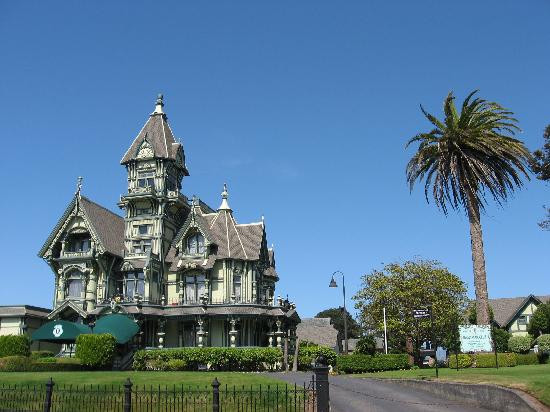 Carson Mansion景点图片