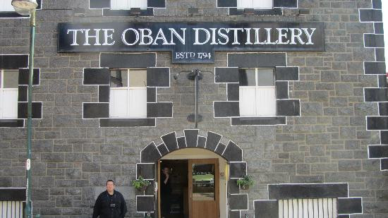 Oban Distillery-奥本必去景点