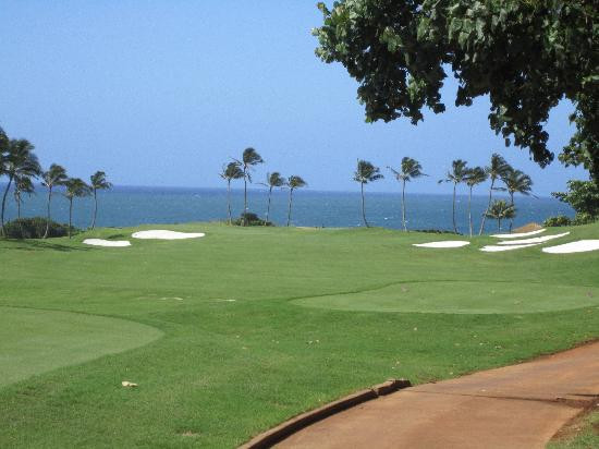 Ocean Course At Hokuala-利胡埃必去景点