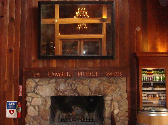 Lambert Bridge Winery景点图片