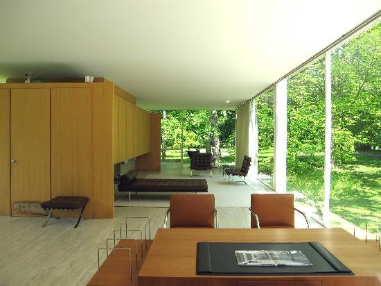 Farnsworth House-Plano必去景点