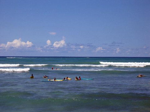 夏威夷消防冲浪学校-拉海纳必去景点