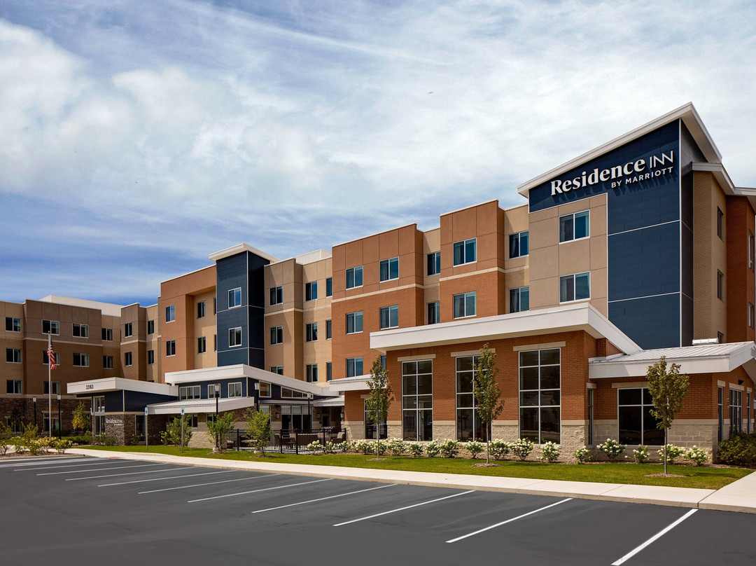 法明顿希尔斯酒店住宿-Residence Inn by Marriott Detroit Farmington Hills