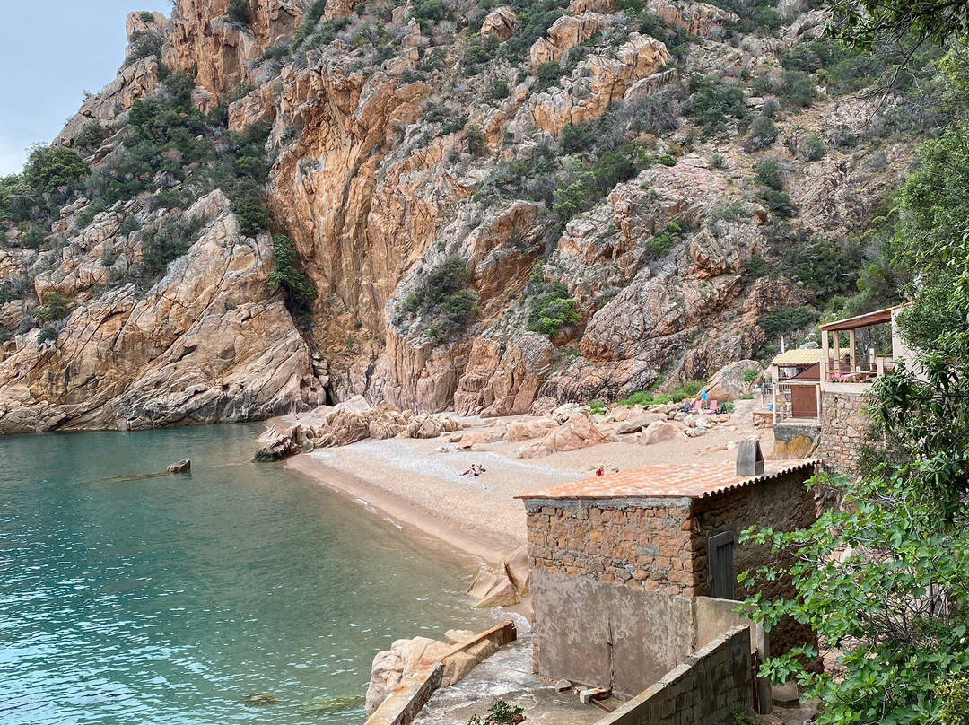 Plage de Ficajola景点图片