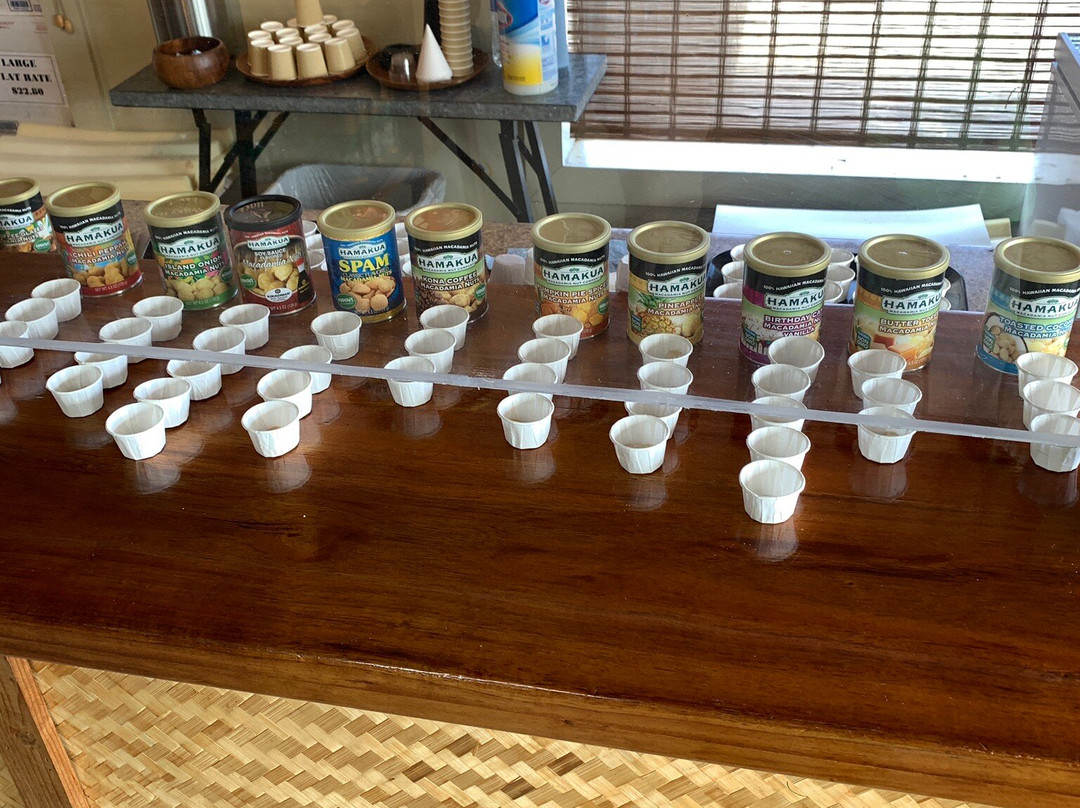 Hamakua Macadamia Nut Co-卡威哈也必去景点