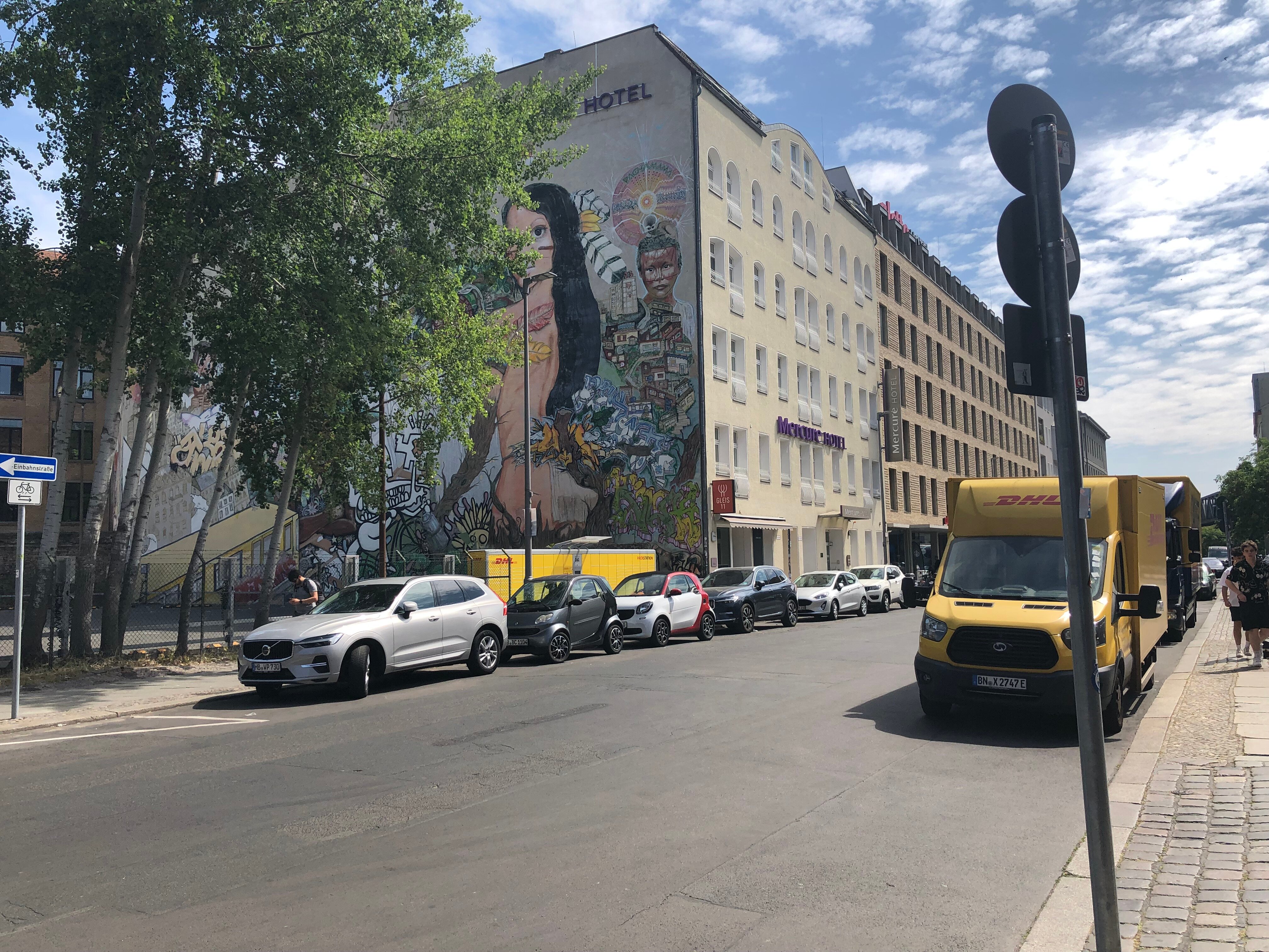 柏林米特美居酒店-浴室