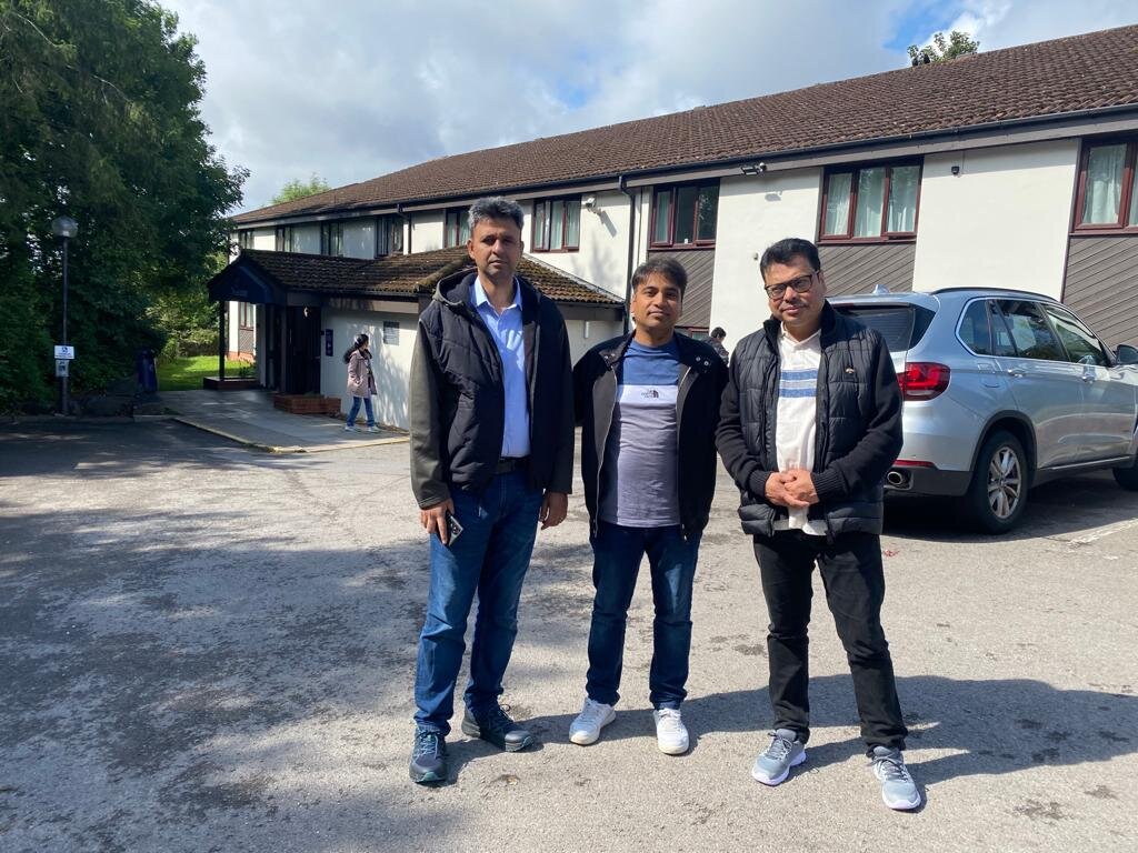 Travelodge Cardiff Llanedeyrn-浴室