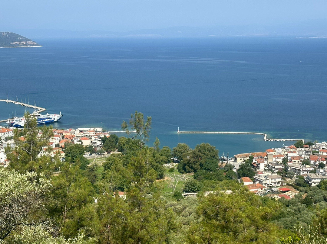 Acropolis-Thassos Town (Limenas)必去景点