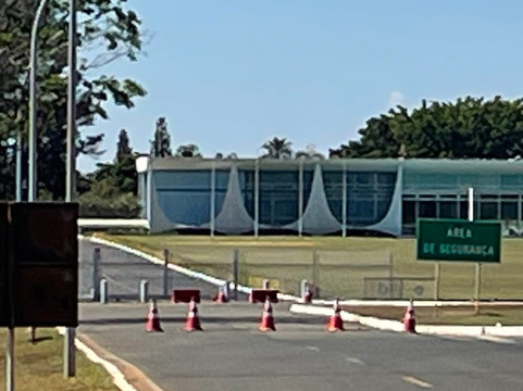 Palacio da Alvorada-巴西利亚必去景点