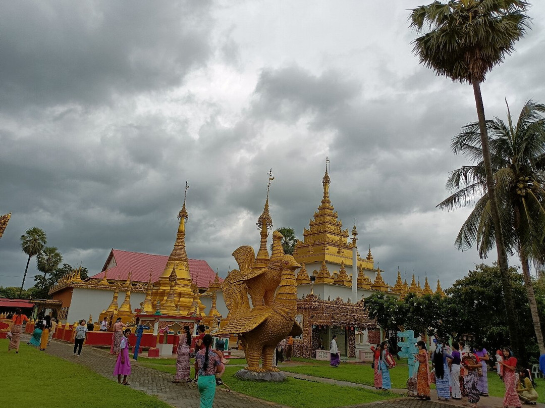 Wat Thai Wattanaram-湄索必去景点