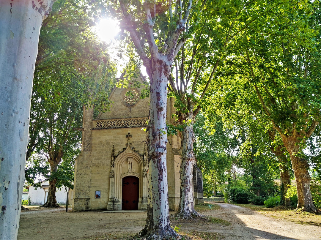 Chapelle de Condat-利布尔纳必去景点