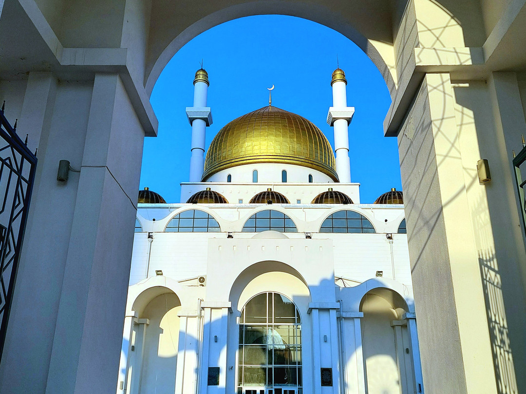 Nur-Astana Mosque-努尔苏丹必去景点