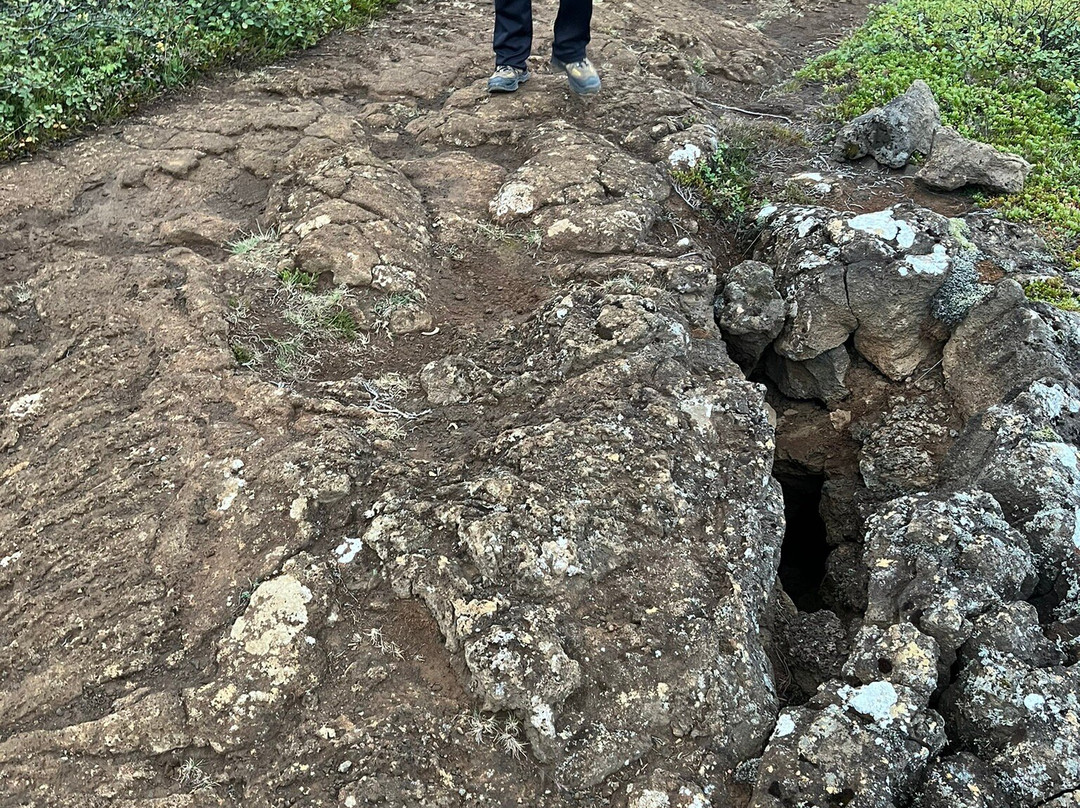 Eldborg Crater-博尔加内斯必去景点