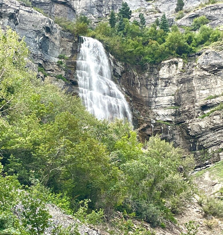Bridal Veil Falls-普若佛必去景点