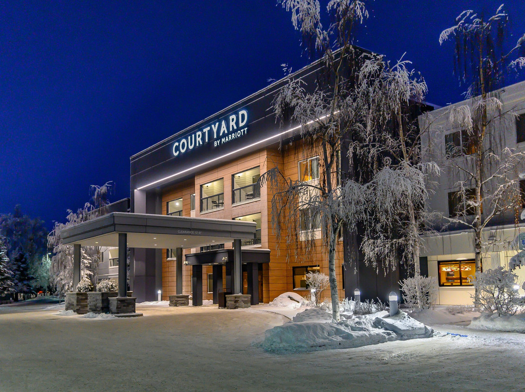 Courtyard by Marriott Anchorage Airport