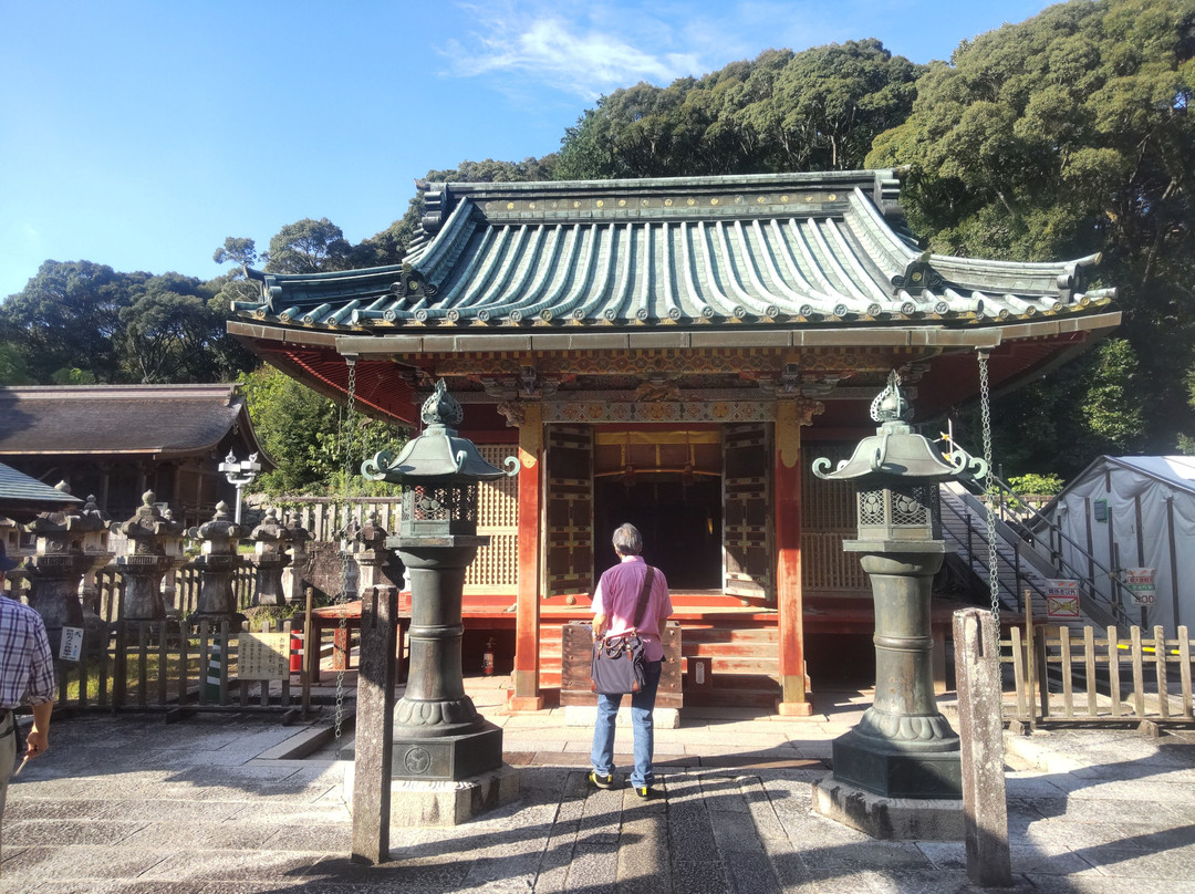 Takiyama Toshogu Shrine-冈崎市必去景点