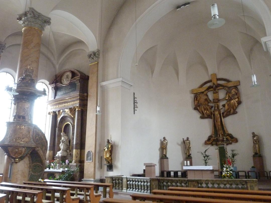 Altes Rathaus und Pfarrkirche St. Sebastian景点图片