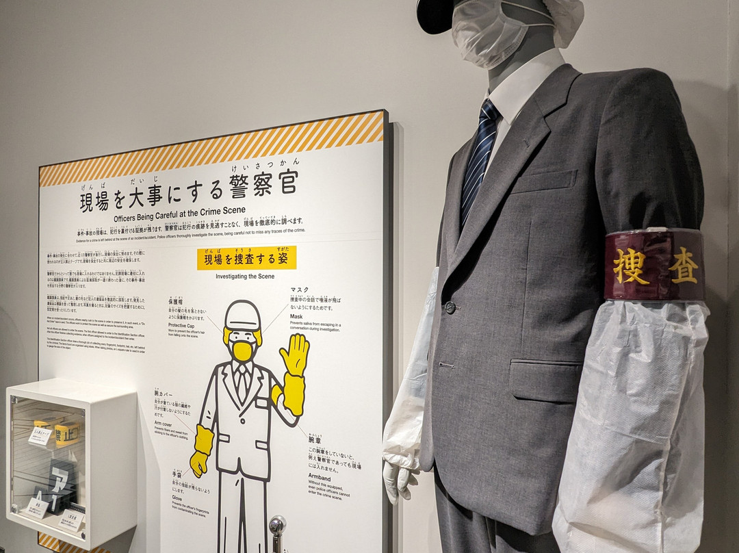 The Police Museum-中央区必去景点