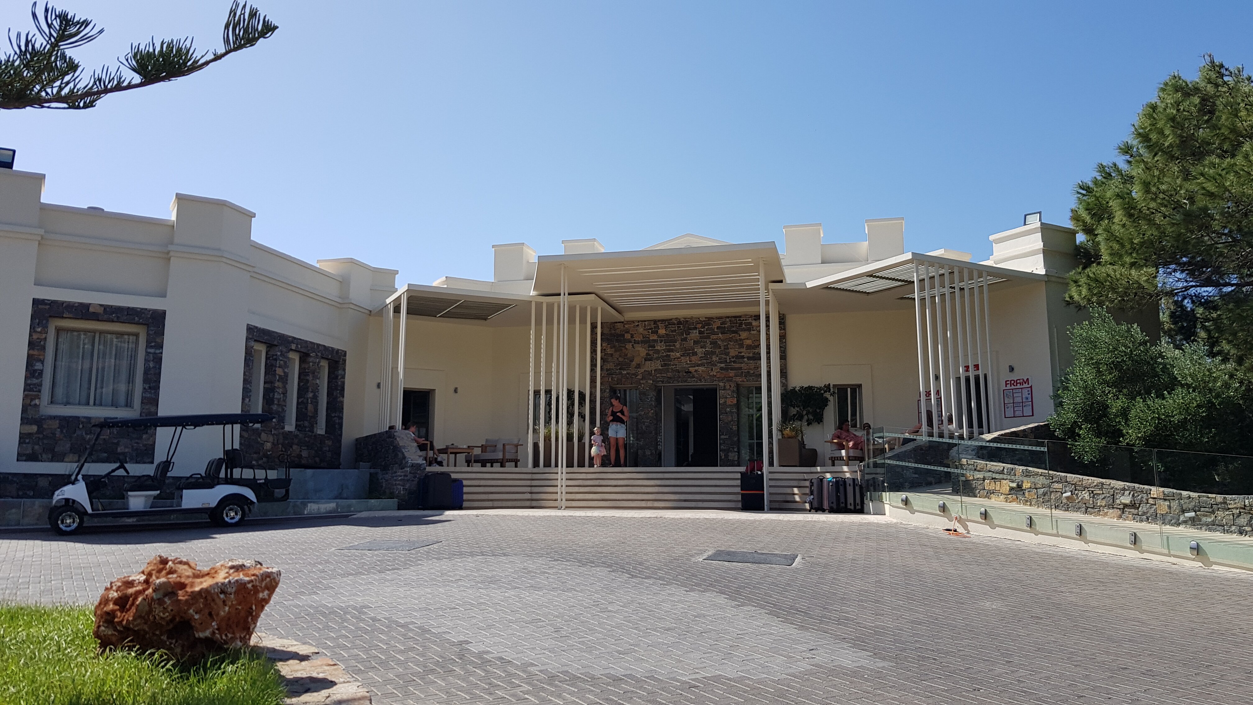 Giannoulis - Almyra Hotel & Village-浴室