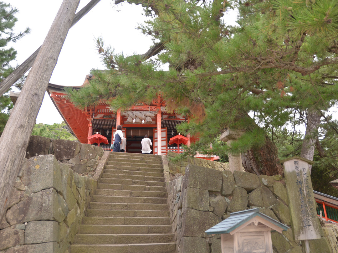 Hinomisaki Shrine-出云市必去景点