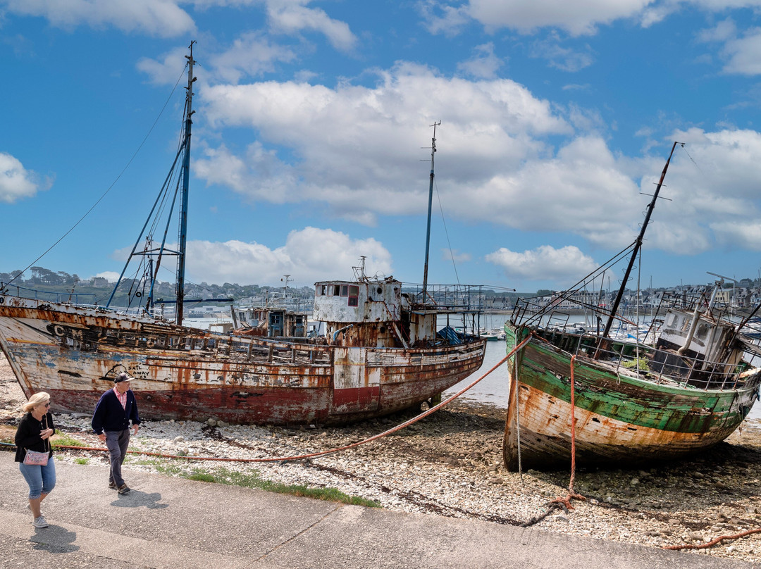 The Boat Cemetery-Camaret-sur-Mer必去景点