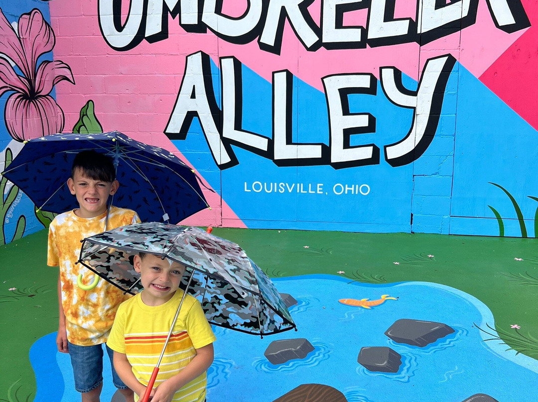 Umbrella Alley-Louisville必去景点
