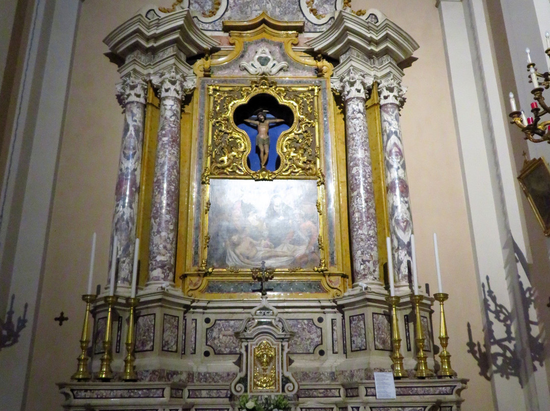 Chiesa di San Nicolò da Bari-加尔多内里维耶拉必去景点