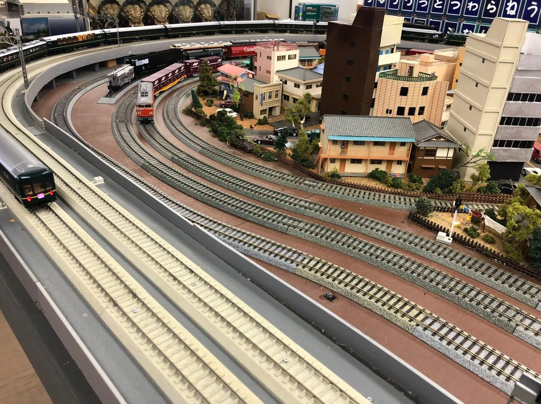 Boso Central Railway Museum-大多喜町必去景点