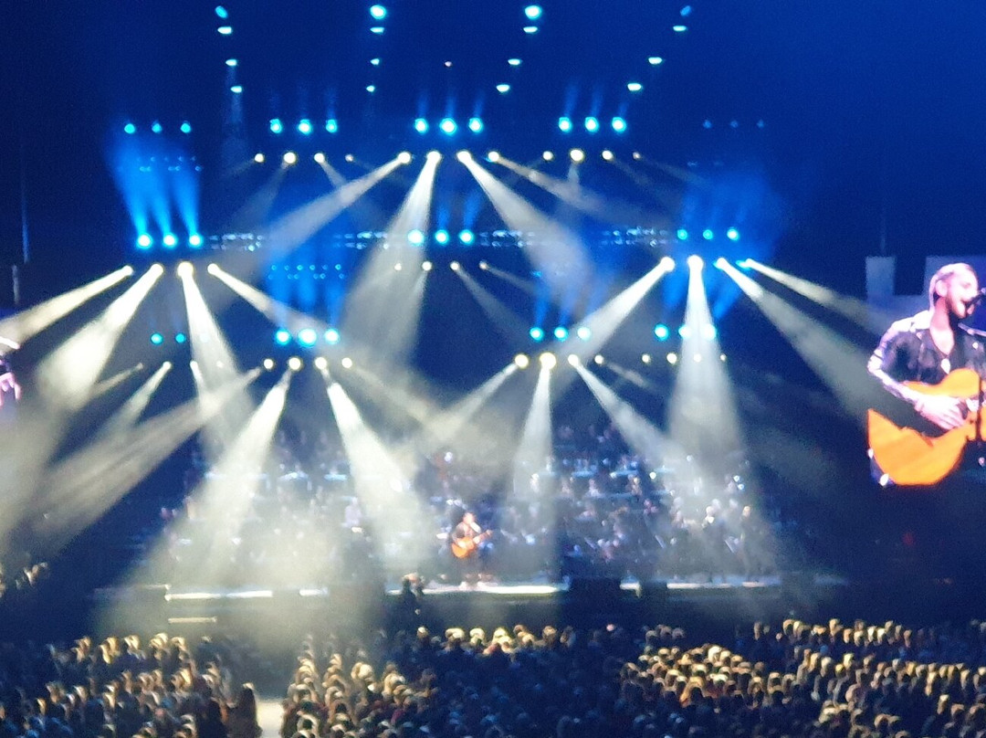 Barclaycard Arena Hamburg-汉堡必去景点