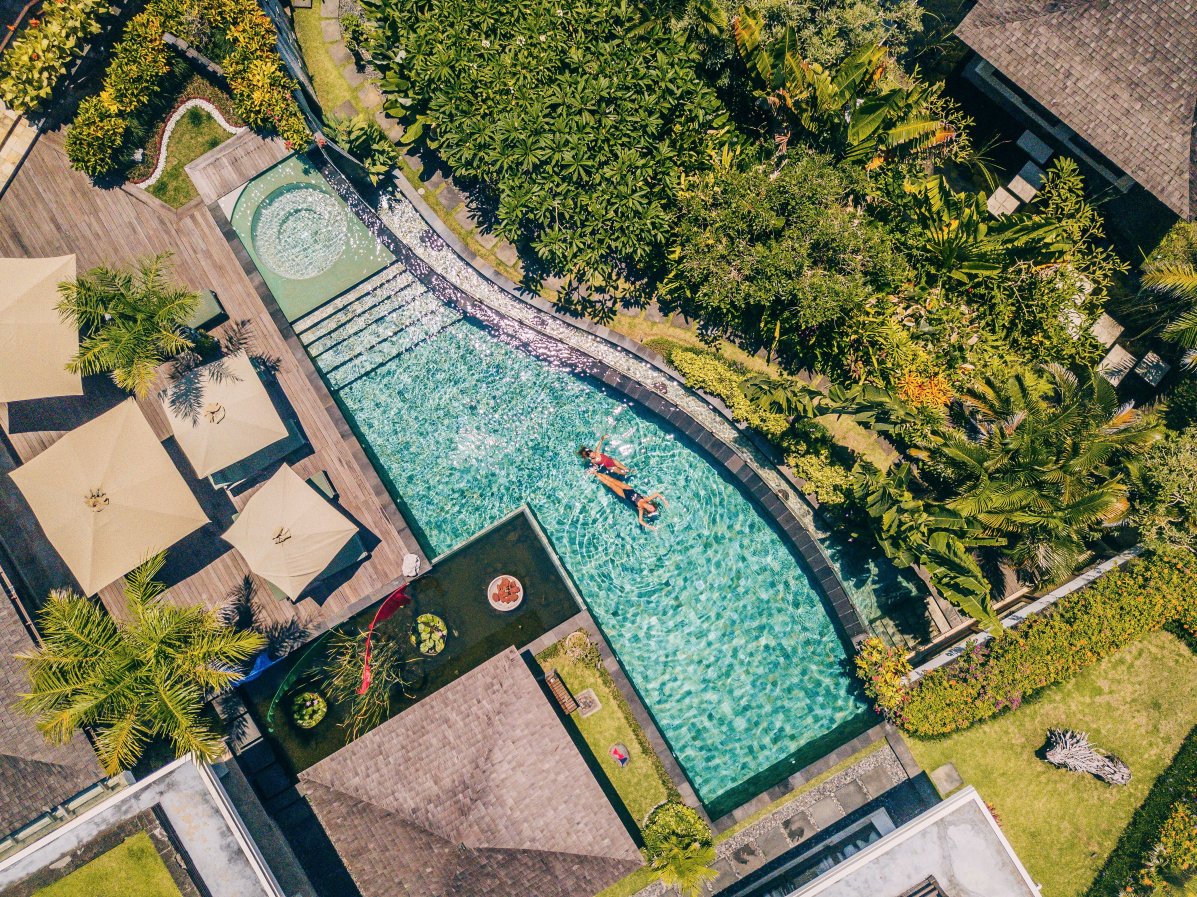 Forever Bali Villas-泳池