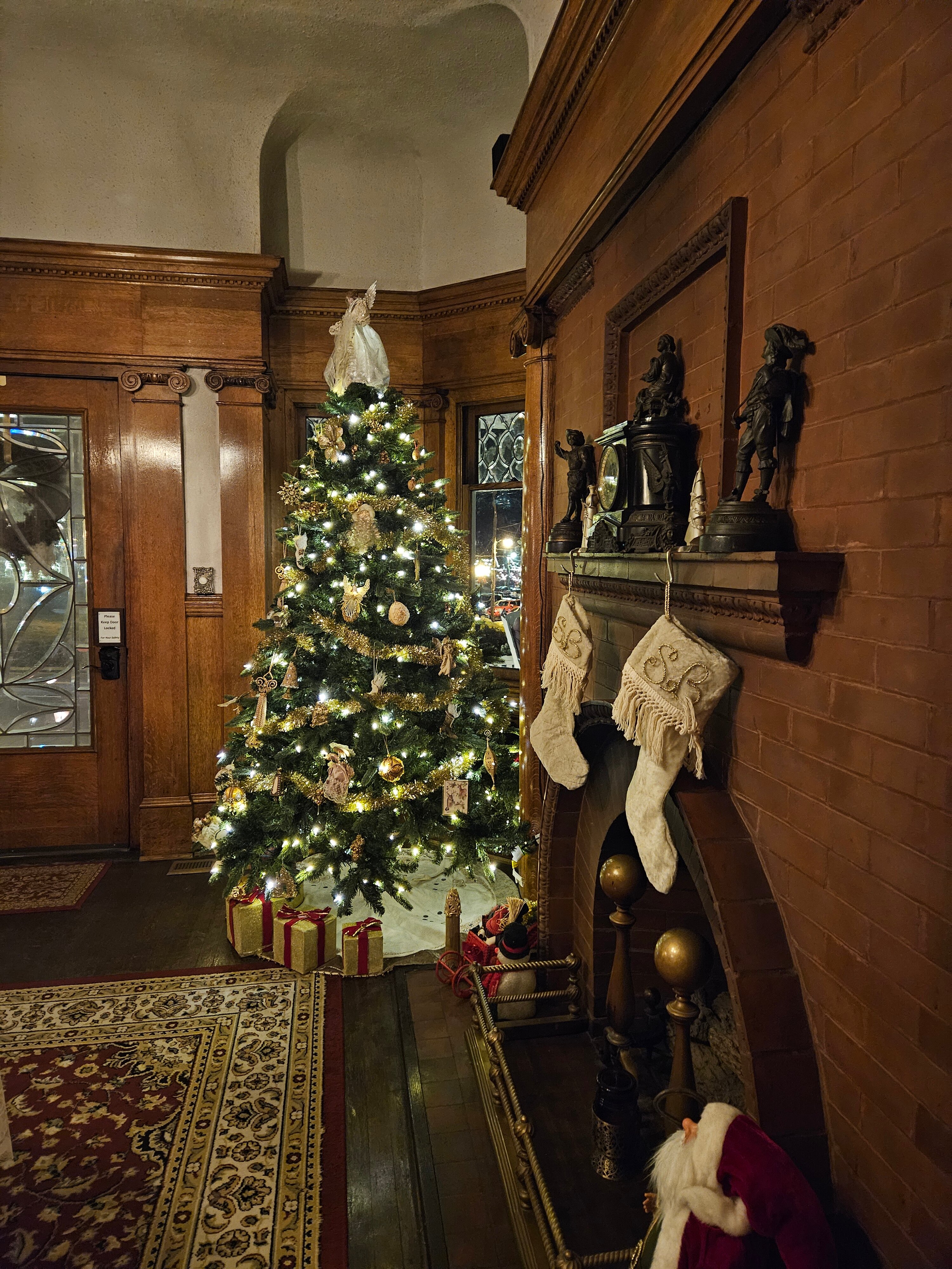 Simmons-Bond Inn Bed & Breakfast-浴室