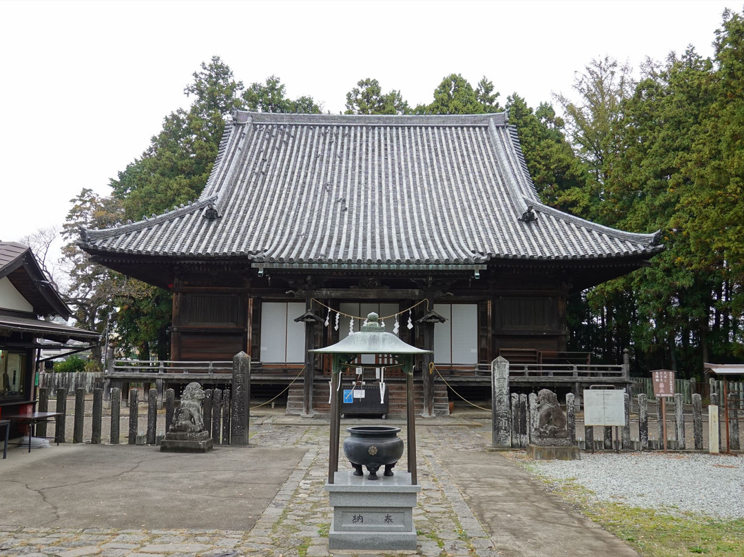 Mutsu Kokubunji Temple Yakushido-仙台市必去景点