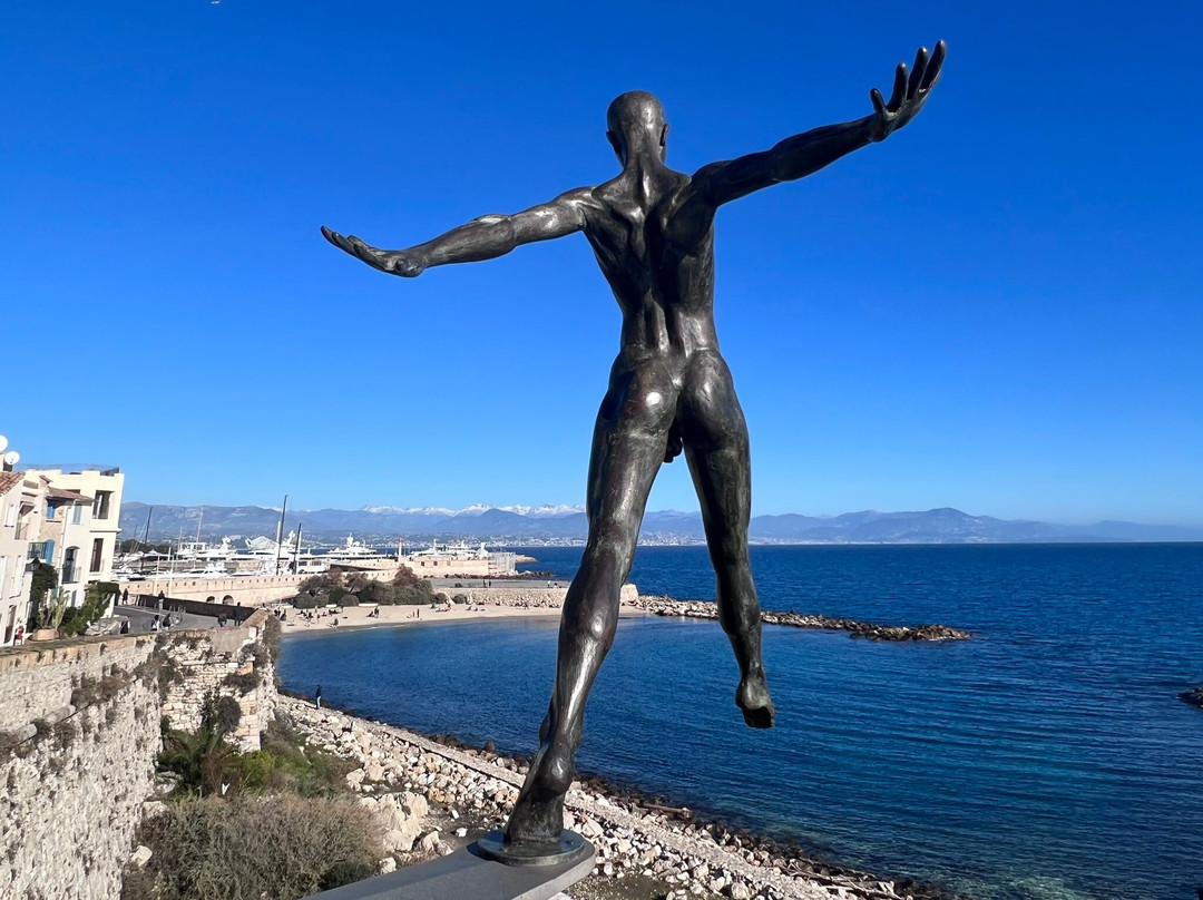 Plage Antibes-安提贝必去景点