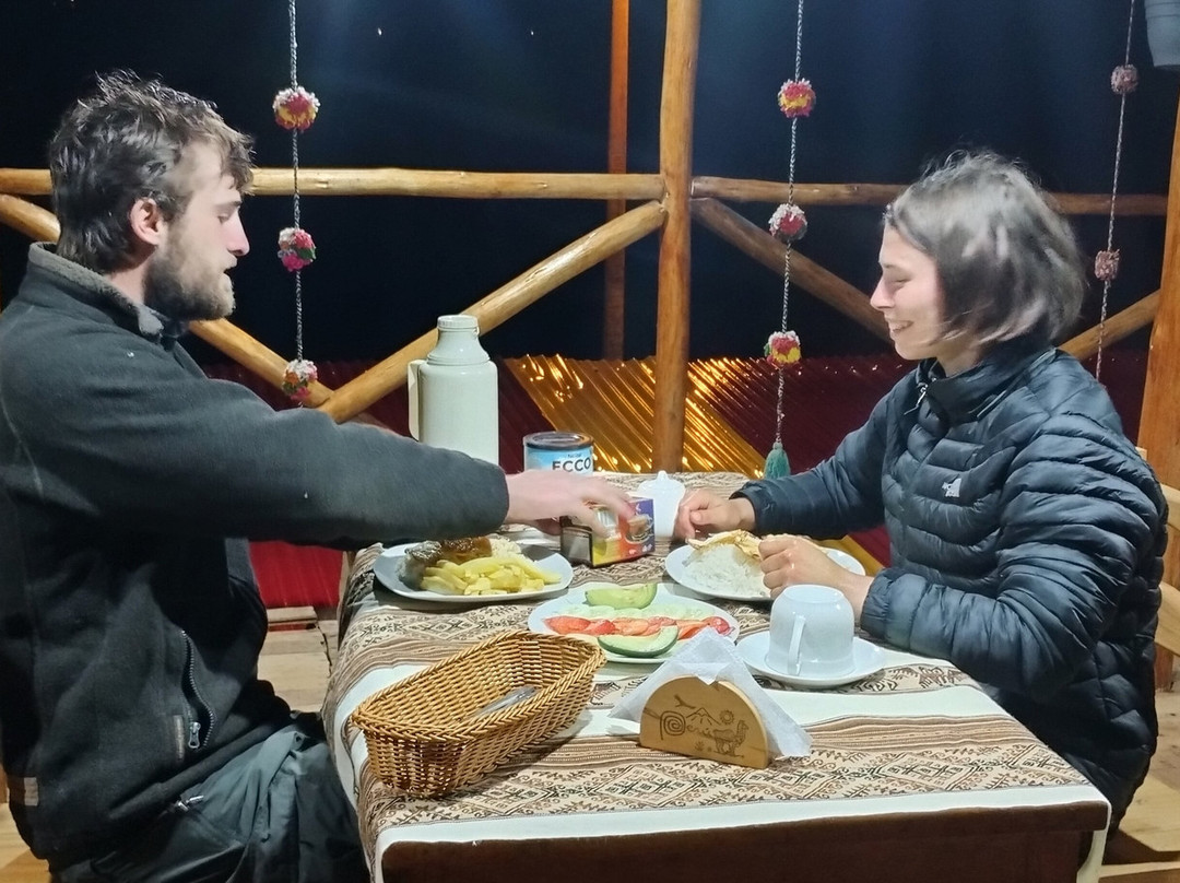 The Wooden House Choquequirao